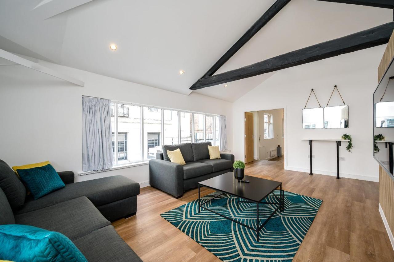Host & Stay - Wood Street Nightlife Apartment Liverpool Exterior foto