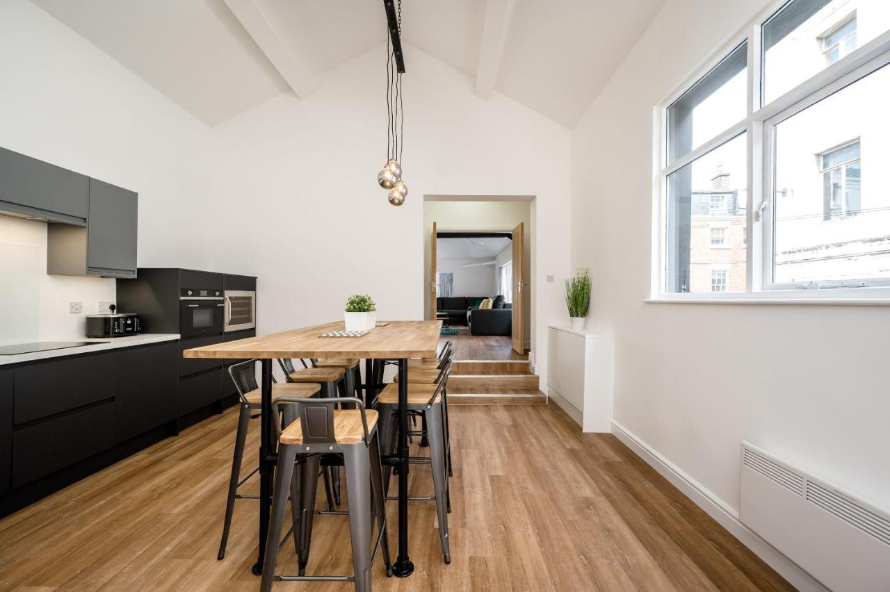 Host & Stay - Wood Street Nightlife Apartment Liverpool Exterior foto